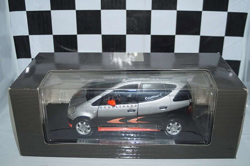 Mercedes issue a-class coulthard 1:18 diecast b6 600 5241 maisto