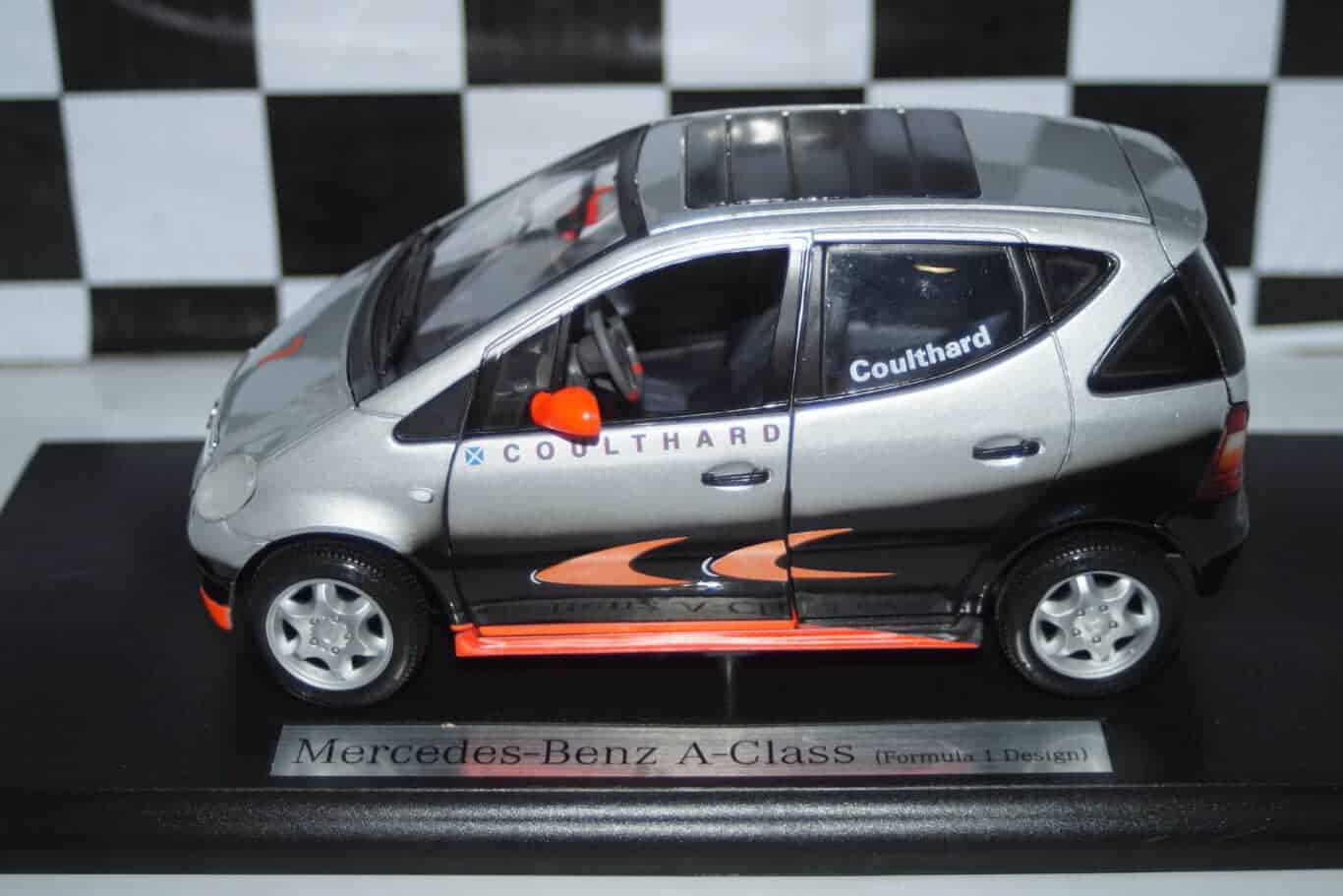 Maisto Special Edition - 1:18 - Mercedes-Benz Classe A