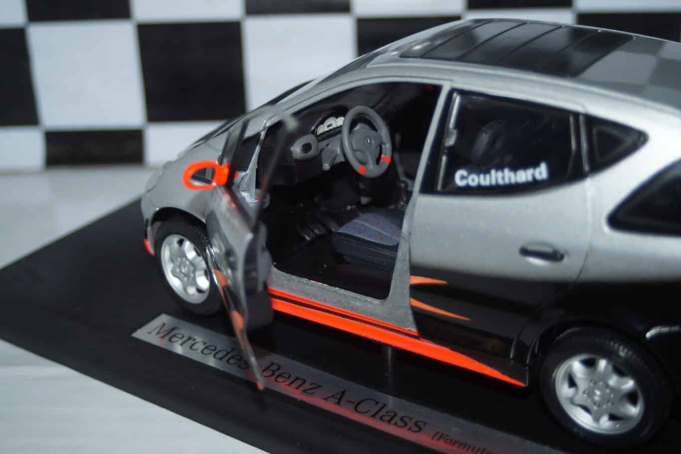 Maisto Special Edition Mercedes Benz A-Class 2 Door Die-cast 1 18