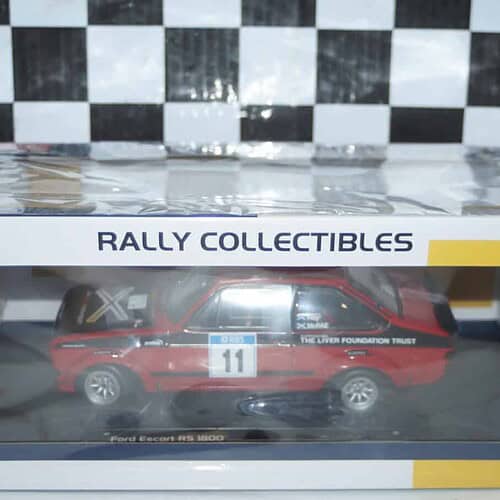 Sunstar ford escort mk2 rs1800 manx rally 2007 4854 1:18 scale