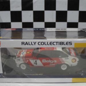 Sunstar ford escort mk2 rs1800 haspengouw rally 1981 4853 1:18 scale
