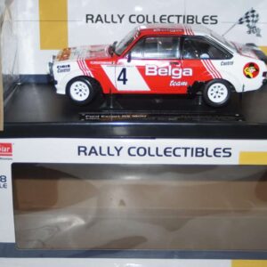 Sunstar ford escort mk2 rs1800 haspengouw rally 1981 4853 1:18 scale