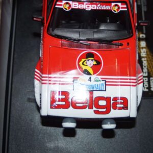 Sunstar ford escort mk2 rs1800 haspengouw rally 1981 4853 1:18 scale