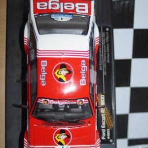 Sunstar ford escort mk2 rs1800 haspengouw rally 1981 4853 1:18 scale