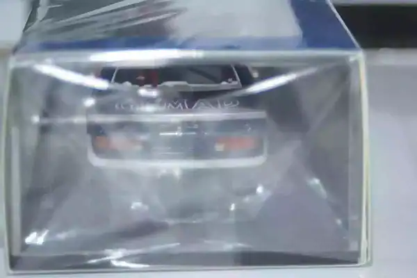 Spark bmw 635 csi champion of france 1985 1:43 resin sf257 ltd 500