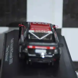 Schuco opel astra v8 coupe 2002 t.scheider diecast ltd 04802 1:43