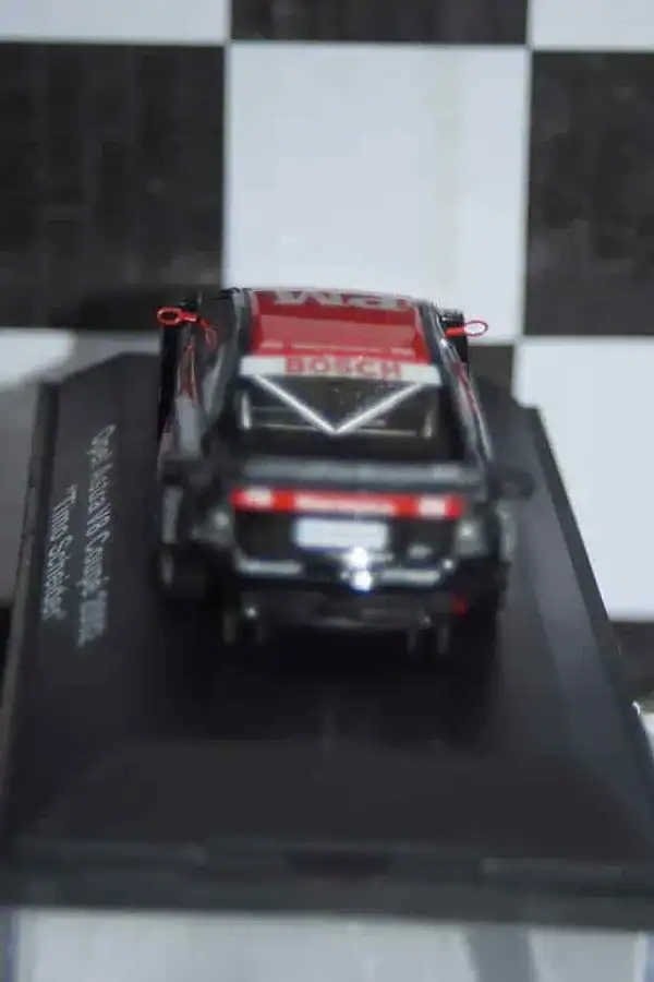 Schuco opel astra v8 coupe 2002 t.scheider diecast ltd 04802 1:43