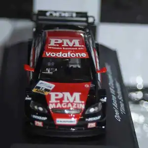 Schuco opel astra v8 coupe 2002 t.scheider diecast ltd 04802 1:43