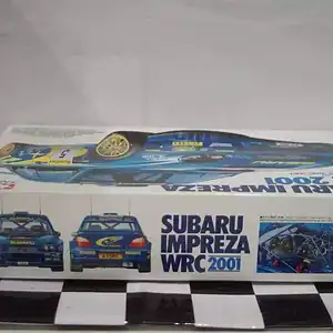 Tamiya subaru wrc  monte carlo 2001 1:24 plastic 24240*2500