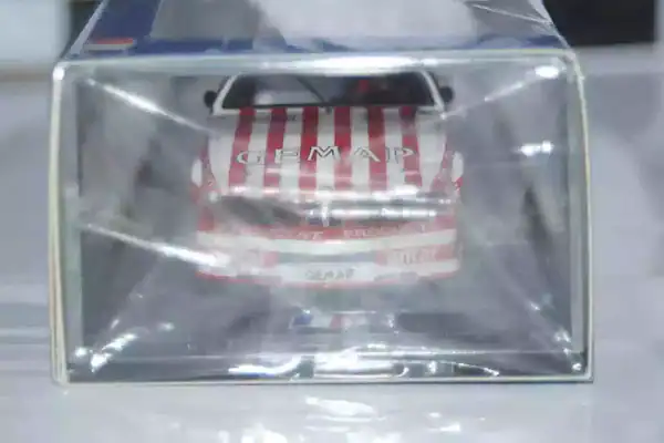 Spark bmw 635 csi champion of france 1985 1:43 resin sf257 ltd 500