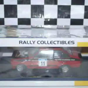 Sunstar ford escort mk2 rs1800 manx rally 2007 4854 1:18 scale