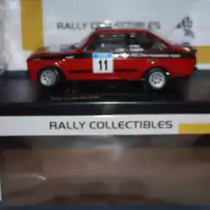 Sunstar ford escort mk2 rs1800 manx rally 2007 4854 1:18 scale