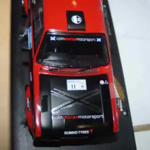 Sunstar ford escort mk2 rs1800 manx rally 2007 4854 1:18 scale