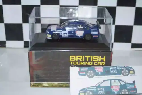 Racing replicas code 3 opel vectra gt montmelo 1996 j.bassas 19018