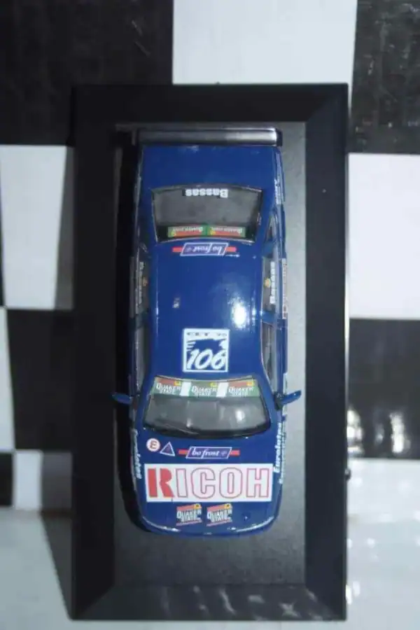 Racing replicas code 3 opel vectra gt montmelo 1996 j.bassas 19018