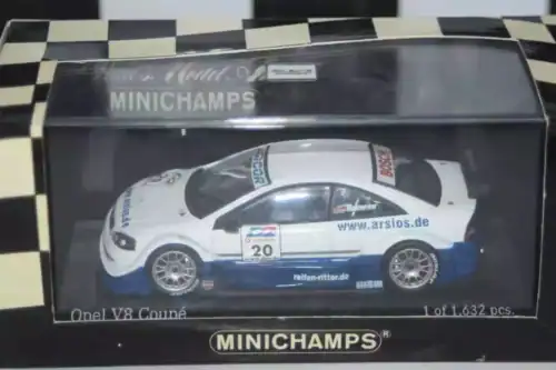 Minichamps opel v8 coupe mamerow 400 014820