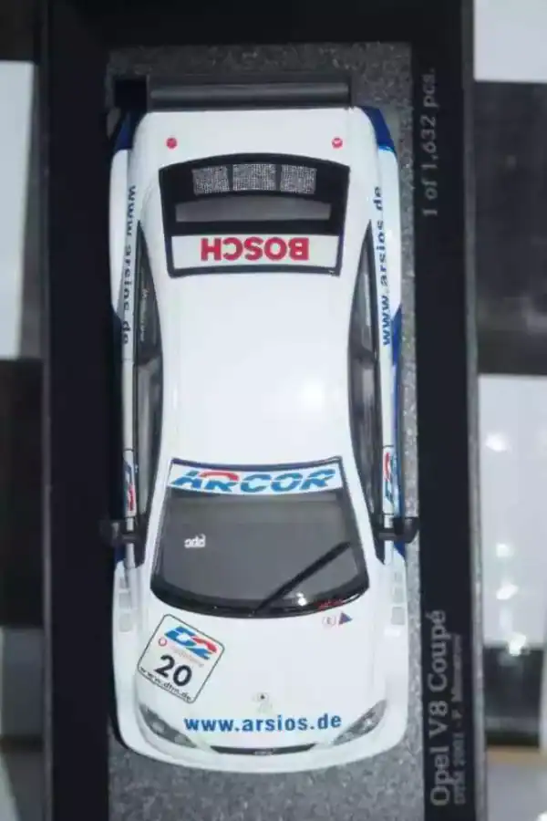 Minichamps opel v8 coupe mamerow 400 014820