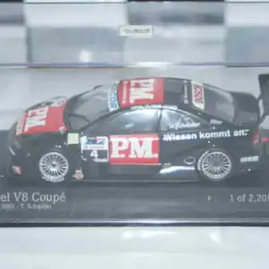 Minichamps opel v8 coupe scheider 400 014104