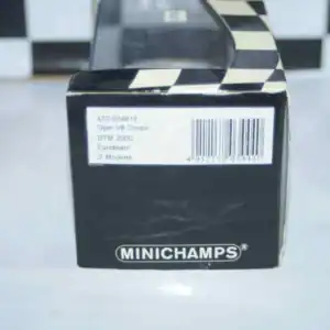 Minichamps opel v8 coupe modena 430 004816