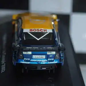 Schuco opel astra v8 coupe 2002 a.menu diecast ltd 04805 1:43
