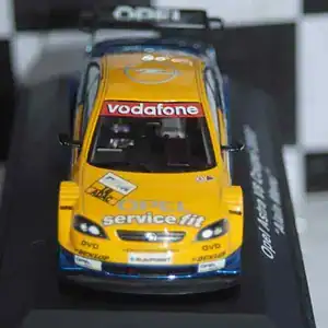Schuco opel astra v8 coupe 2002 a.menu diecast ltd 04805 1:43