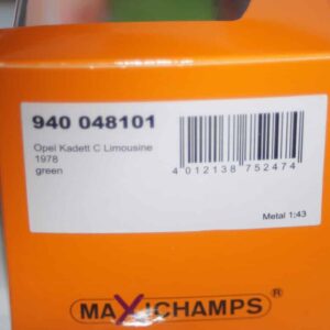 Maxichamps peugeot 205 cti 1990 silver 1:43 940 112331