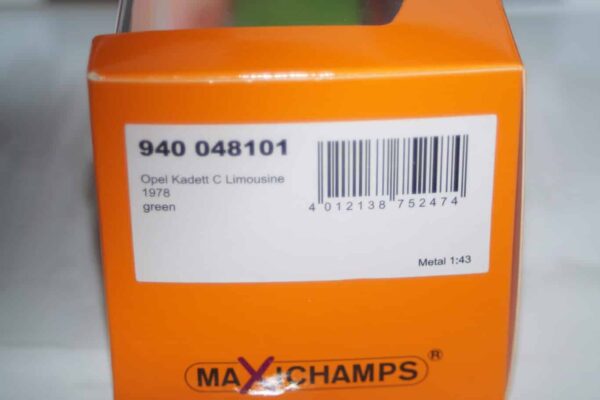 Maxichamps peugeot 205 cti 1990 silver 1:43 940 112331