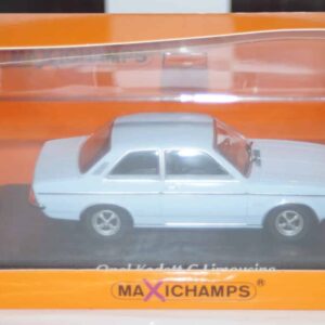 Maxichamps opel rekord d coupe 1975 blue 1:43 940 044021