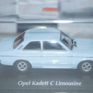Maxichamps opel rekord d coupe 1975 blue 1:43 940 044021