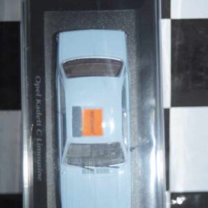 Maxichamps opel rekord d coupe 1975 blue 1:43 940 044021