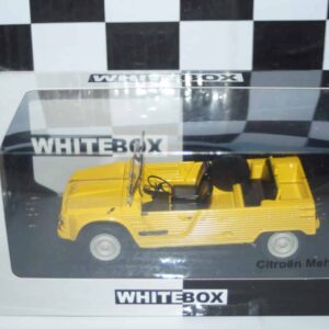 Whitebox citroen mehari yellow 1:24 wb124146