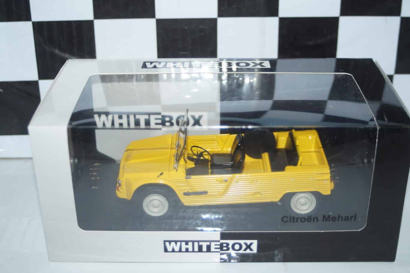 Whitebox citroen mehari yellow 1:24 wb124146