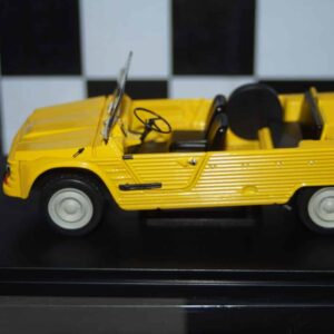 Whitebox citroen mehari yellow 1:24 wb124146