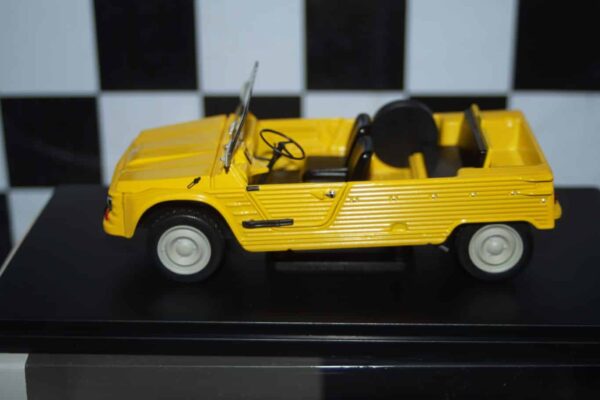 Whitebox citroen mehari yellow 1:24 wb124146