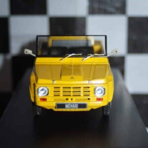 Whitebox citroen mehari yellow 1:24 wb124146