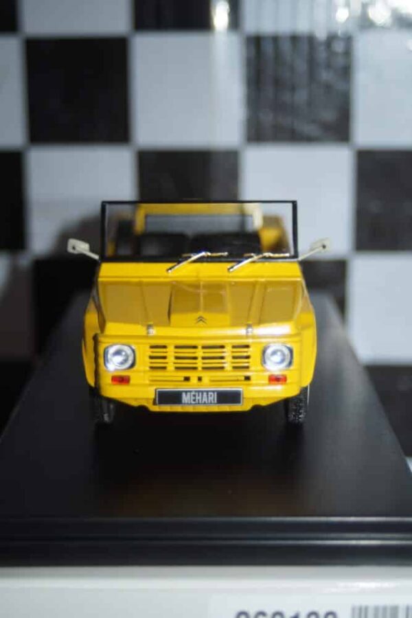 Whitebox citroen mehari yellow 1:24 wb124146