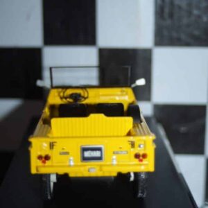 Whitebox citroen mehari yellow 1:24 wb124146
