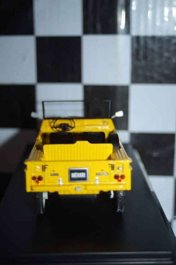 Whitebox citroen mehari yellow 1:24 wb124146
