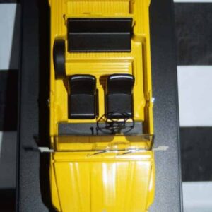 Whitebox citroen mehari yellow 1:24 wb124146