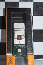Ixo land rover series 11 rhd porsche martini 1:43 rac387x