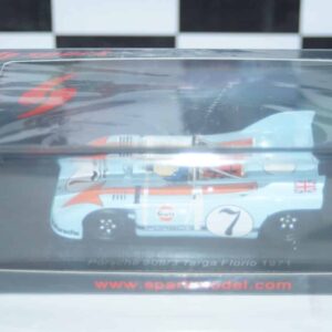 Spark porsche 908/3 targa florio 1971 1:43 resin s2330