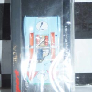 Spark porsche 908/3 targa florio 1971 1:43 resin s2330