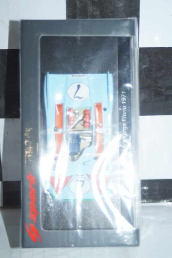 Spark porsche 908/3 targa florio 1971 1:43 resin s2330