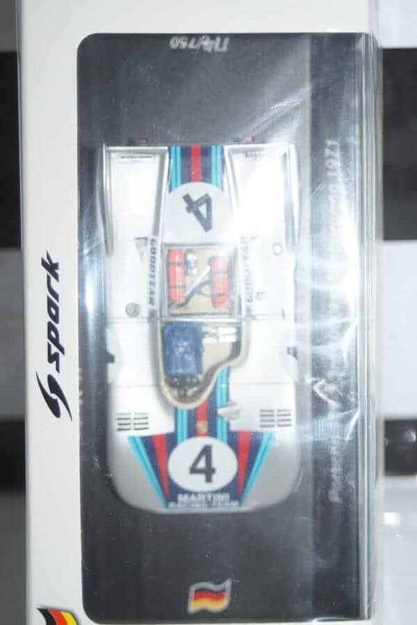 Spark porsche 908/3 3rd 1000km nurburgring 1971 1:43 resin sg518
