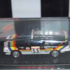 Spark alfa romeo gtv6 tour de corse 1:43 resin s9350