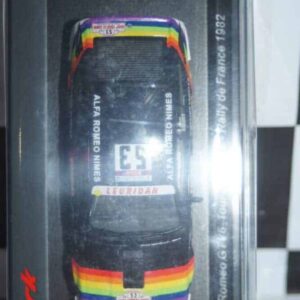 Spark alfa romeo gtv6 tour de corse 1:43 resin s9350