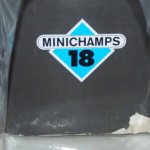Minichamps opel calibra itc 1996 k.ludwig 17 promarkt 1:18 180 964217