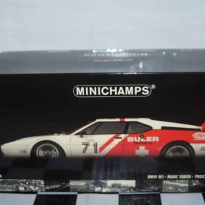 Minichamps bmw m1 procar 1979 1:18th 180 792971