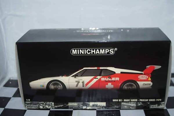 Minichamps bmw m1 procar 1979 1:18th 180 792971