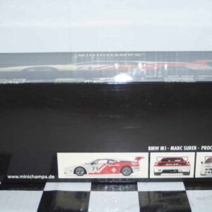 Minichamps bmw m1 procar 1979 1:18th 180 792971